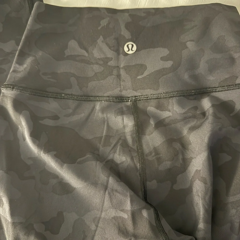 Lululemon Camouflage Leggings